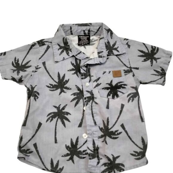 Little Boys Shirts 5 Pieces size 12M-24M - Picture 7 of 10